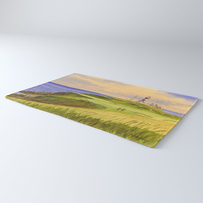 Old Head Golf Course Ireland Hole 4 Rug Gallery Image 3