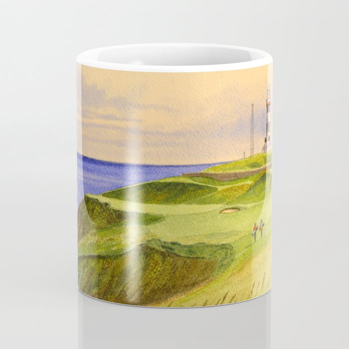 Old Head Golf Course Ireland Hole 4 Coffee Mug Gallery Image 4