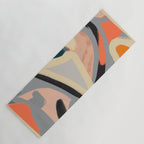 Modern Abstract Art 153 Yoga Mat Gallery Image 1