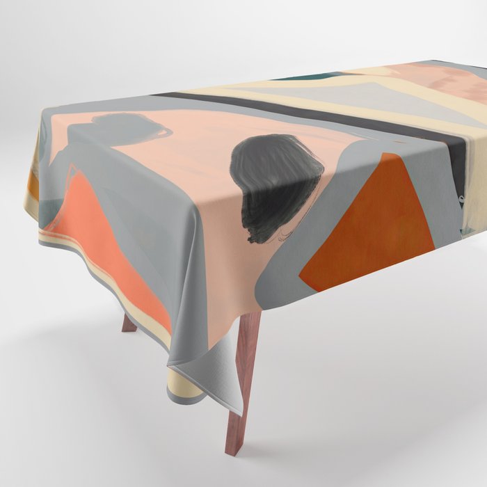 Modern Abstract Art 153 Tablecloth Gallery Image 1