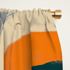 Modern Abstract Art 153 Window Curtain Gallery Image 2