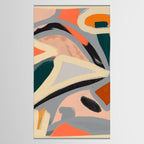 Modern Abstract Art 153 Tablecloth Gallery Image 2