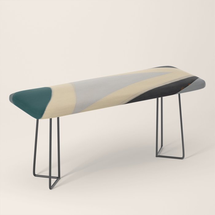 Modern Abstract Art 153 Bench Gallery Image 1