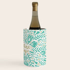 Adventure is Calling - Turquoise & Gold Palette Wine Chiller Gallery Image 3