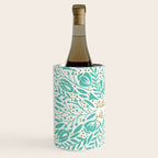 Adventure is Calling - Turquoise & Gold Palette Wine Chiller Gallery Image 2