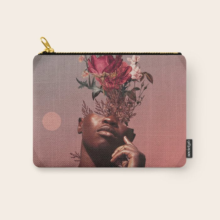 Pale memories of Dusk Carry All Pouch Gallery Image 1