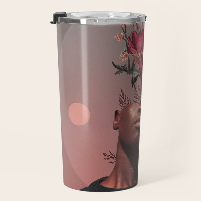 Pale memories of Dusk Travel Mug Gallery Image 3