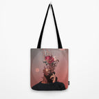 Pale memories of Dusk Tote Bag Gallery Image 2