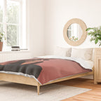 Pale memories of Dusk Duvet Cover Gallery Image 2