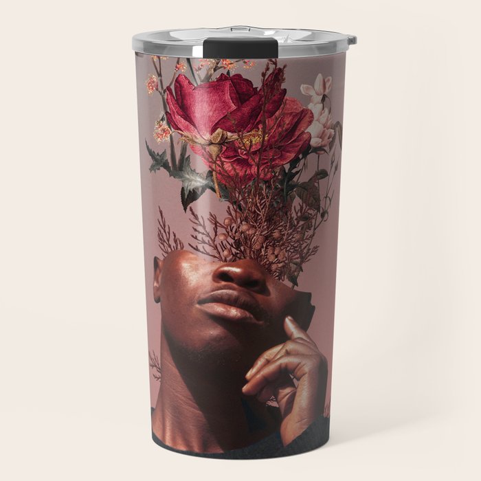 Pale memories of Dusk Travel Mug Gallery Image 1