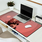 Pale memories of Dusk Desk Mat Gallery Image 2