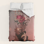 Pale memories of Dusk Duvet Cover Gallery Image 6