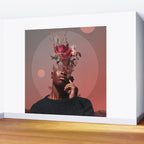 Pale memories of Dusk Wall Mural Gallery Image 2