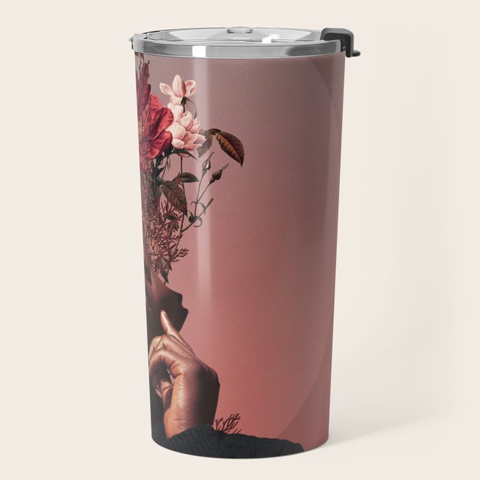 Pale memories of Dusk Travel Mug Gallery Image 2