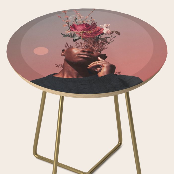 Pale memories of Dusk Side Table Gallery Image 2