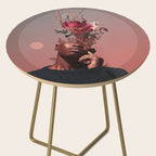 Pale memories of Dusk Side Table Gallery Image 2