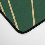 Art Deco in Emerald Green - Large Scale Desk Mat Gallery Image 4