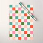 Check mate - holiday Wrapping Paper Gallery Image 1
