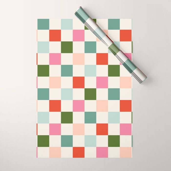 Check mate - holiday Wrapping Paper Gallery Image 1