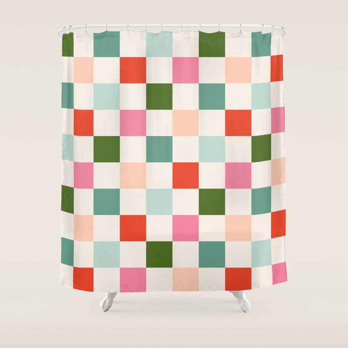 Check mate - holiday Shower Curtain Gallery Image 1