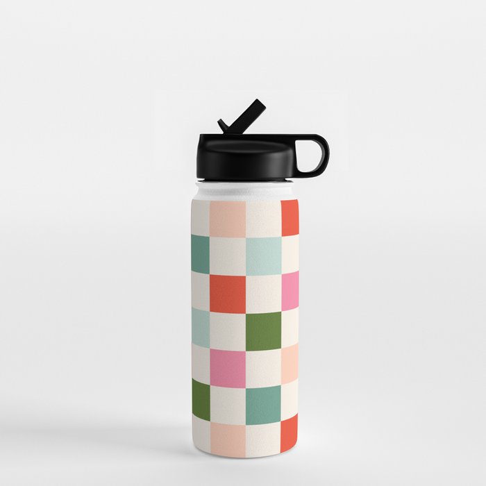 Check mate - holiday Water Bottle Gallery Image 1