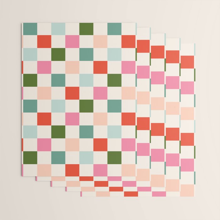 Check mate - holiday Wrapping Paper Gallery Image 3