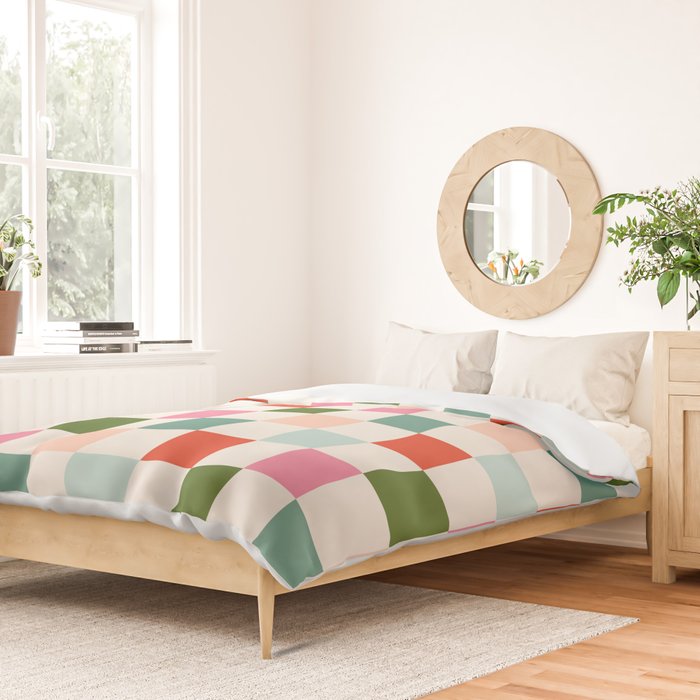 Check mate - holiday Duvet Cover Gallery Image 2