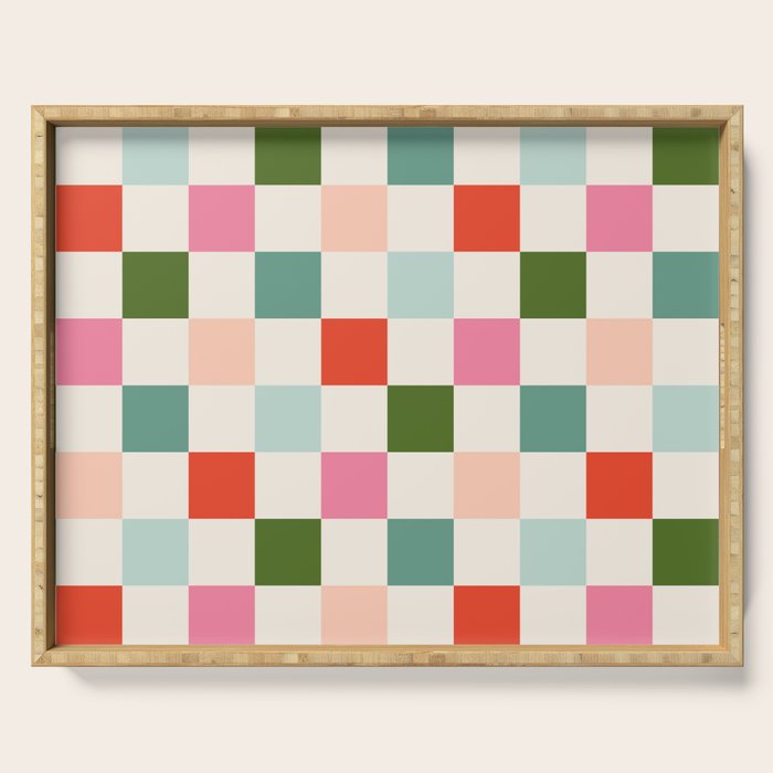 Check mate - holiday Serving Tray Gallery Image 1
