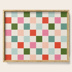 Check mate - holiday Serving Tray Gallery Image 1