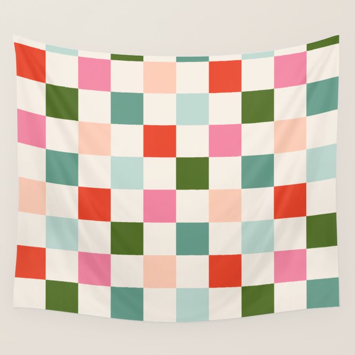Check mate - holiday Wall Tapestry Gallery Image 4