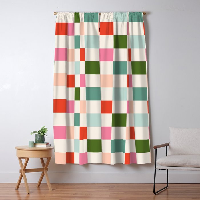 Check mate - holiday Window Curtain Gallery Image 1