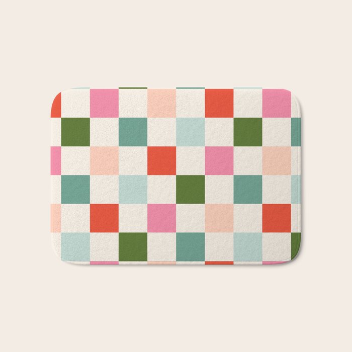 Check mate - holiday Bath Mat Gallery Image 1