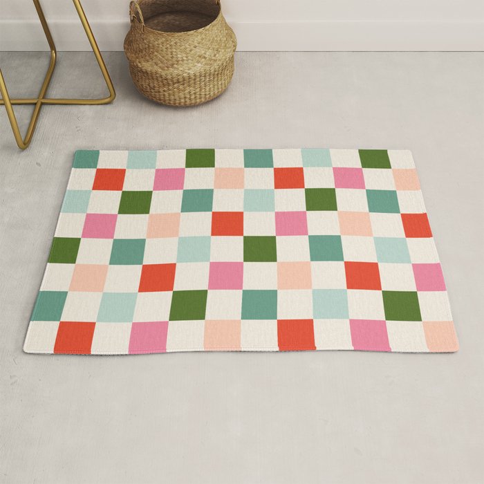 Check mate - holiday Rug Gallery Image 1