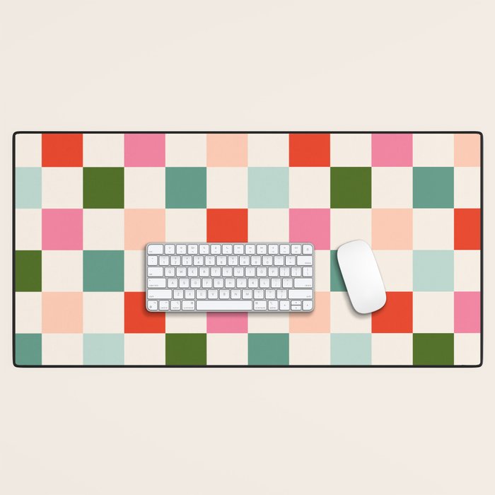 Check mate - holiday Desk Mat Gallery Image 1