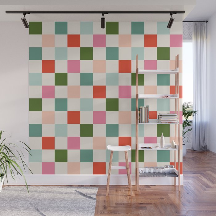 Check mate - holiday Wall Mural Gallery Image 1