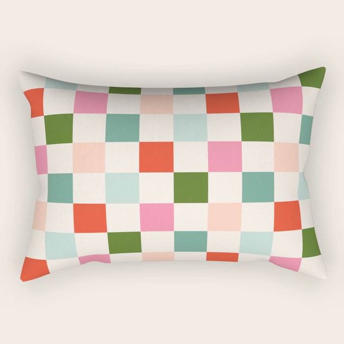 Check mate - holiday Rectangular Pillow Gallery Image 2