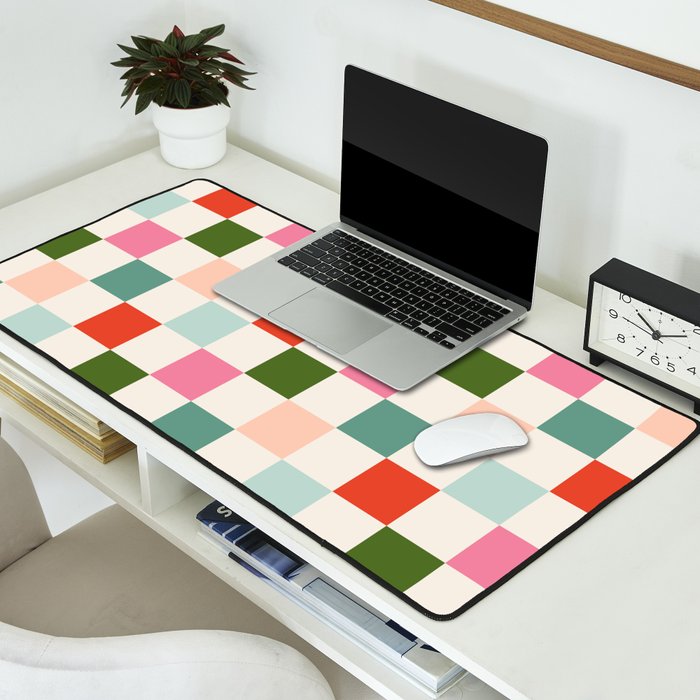 Check mate - holiday Desk Mat Gallery Image 2