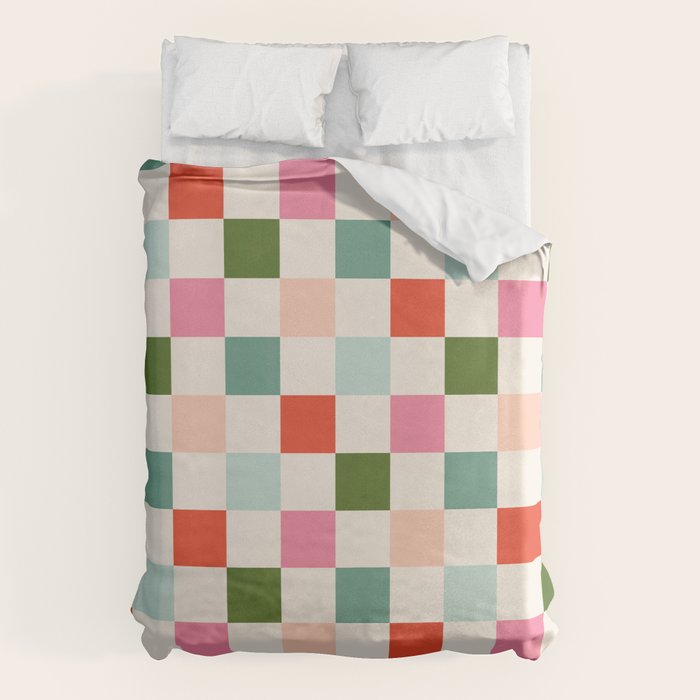 Check mate - holiday Duvet Cover Gallery Image 6
