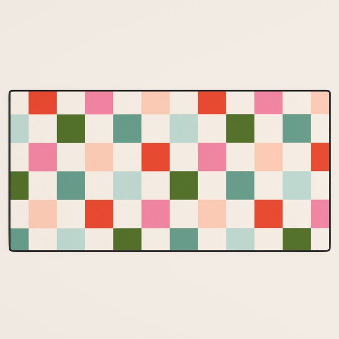 Check mate - holiday Desk Mat Gallery Image 3