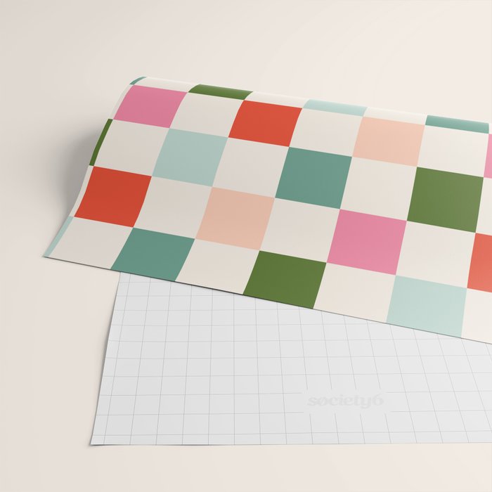 Check mate - holiday Wrapping Paper Gallery Image 2