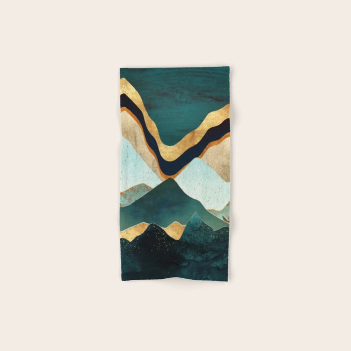 Velvet Copper Mountains Towels Gallery Image 1