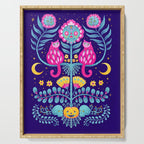 Skull Garden Serving Tray Gallery Image 1