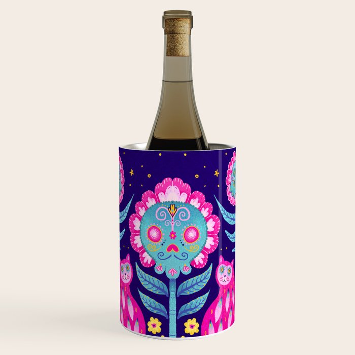 Skull Garden Wine Chiller Gallery Image 1