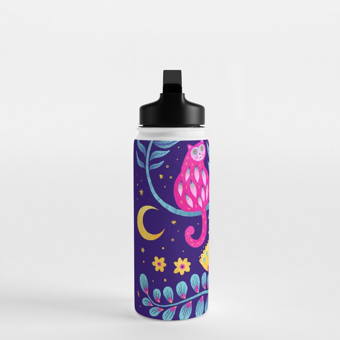 Skull Garden Water Bottle Gallery Image 3
