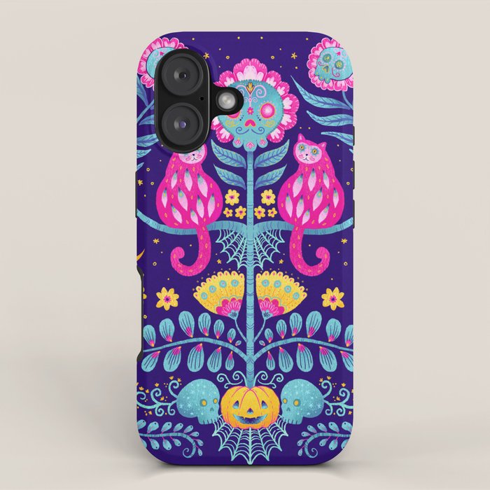 Skull Garden iPhone Case Gallery Image 1