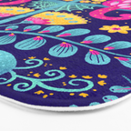 Skull Garden Bath Mat Gallery Image 3