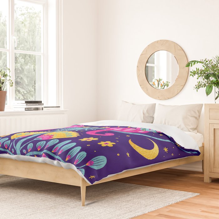 Skull Garden Duvet Cover Gallery Image 2
