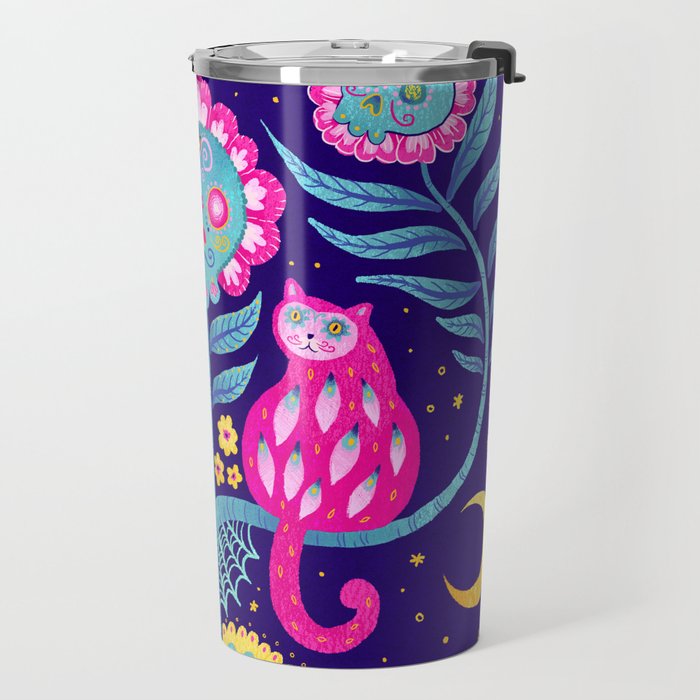 Skull Garden Travel Mug Gallery Image 2