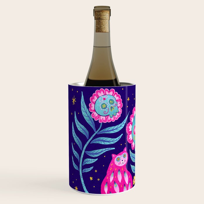 Skull Garden Wine Chiller Gallery Image 2