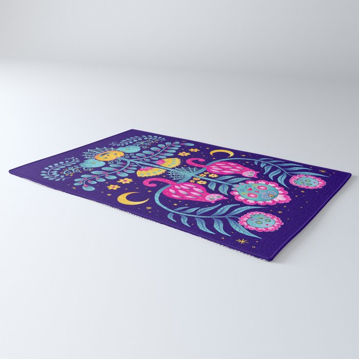 Skull Garden Rug Gallery Image 3